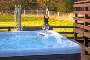 Glen Bay Hot Tub And Rescue Animal Farm Stay