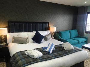 Lodge on Loch Lomond