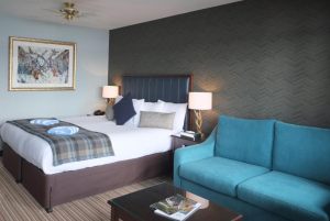 Lodge on Loch Lomond