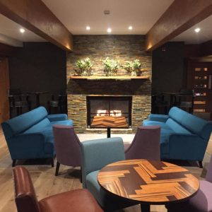 Lodge on Loch Lomond