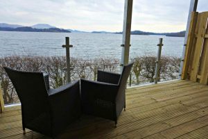 Lodge on Loch Lomond