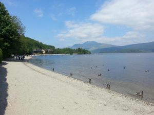 Lodge on Loch Lomond