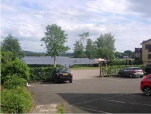 Lodge on Loch Lomond