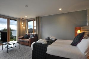 Lodge on Loch Lomond