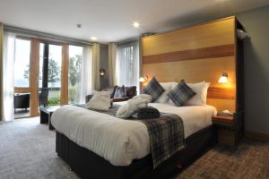 Lodge on Loch Lomond