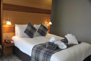 Lodge on Loch Lomond