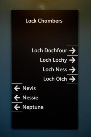 Lock Chambers, Caledonian Canal Centre