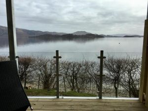 Lodge on Loch Lomond