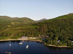 Lodge on Loch Lomond