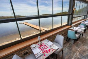 Lodge on Loch Lomond