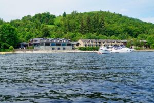 Lodge on Loch Lomond