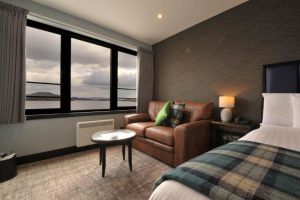 Lodge on Loch Lomond