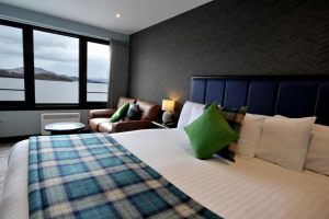Lodge on Loch Lomond