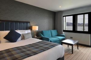 Lodge on Loch Lomond