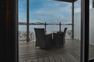 Lodge on Loch Lomond