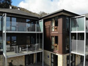 Lodge on Loch Lomond