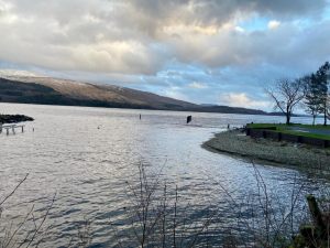 The Beach House Loch Lomond