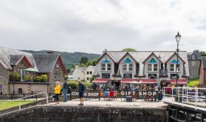 Loch Ness Gate House