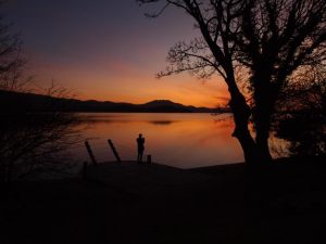 Lodge on Loch Lomond